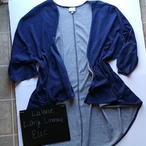 Large Lularoe Lindsay EUC